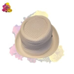 White Summer Hat