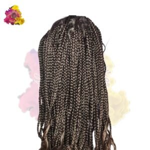 Brown Braids 32in