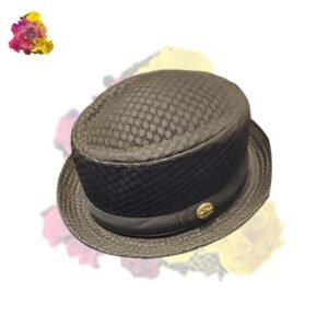 Black Summer Hat