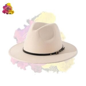 Beige cowboy Hat